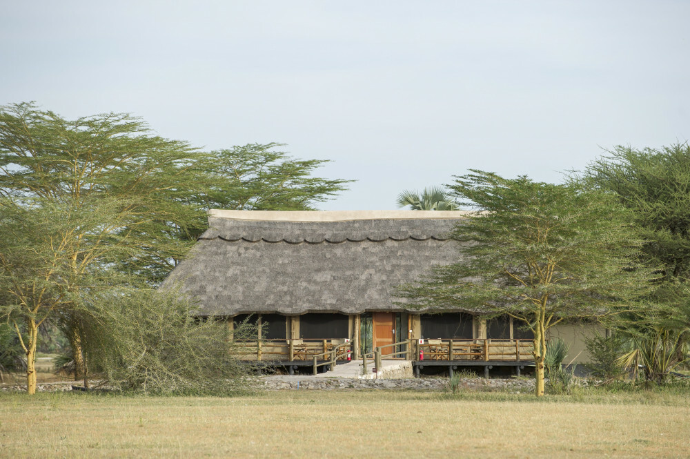Lodge Exterior